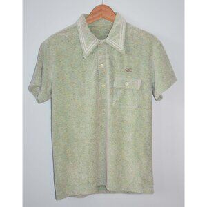 Vintage DIESEL Mens Terry Short Sleeve Shirt - M - Medium - 1995/6 - Nice!